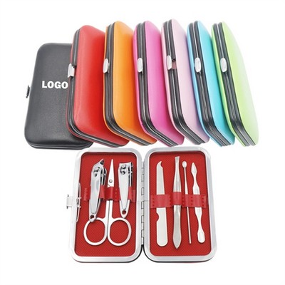 7 In 1 Manicure Nail Clipper Kit