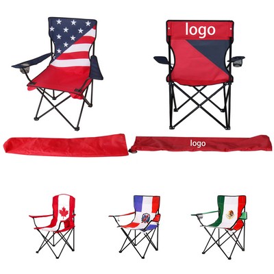 Patriotic Folding Chairs