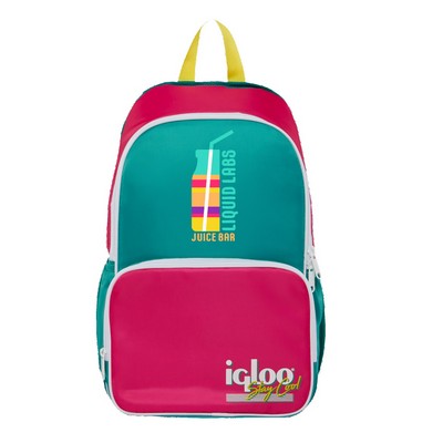 Igloo® Retro Backpack Cooler Bag