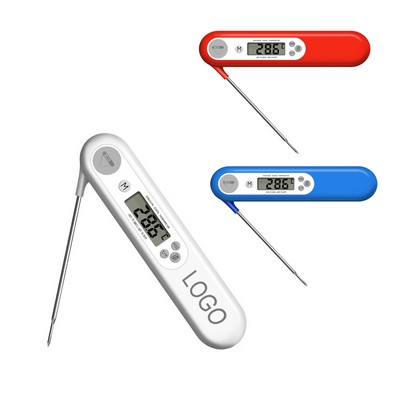 Kitchen Thermometer w/Long Probe for BBQ