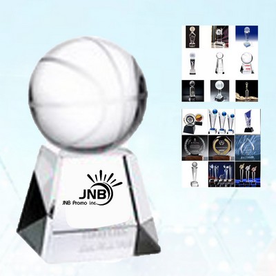 Crystal Glass Awards and Trophies