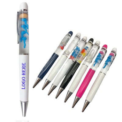 3D Floating Pen & Egg Pen & Dna Strands