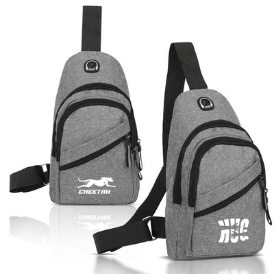 Crossbody Sling Bag Backpack ( 7" x 11.5" x 2" )
