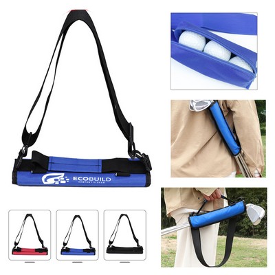 Oxford Cloth Golf Cue Bag
