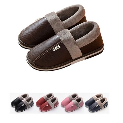 Winter Warm Thick Home Bedroom Plush Shoes Slippers