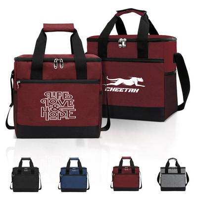 18 Can Beverage Cooler Bag For Camps