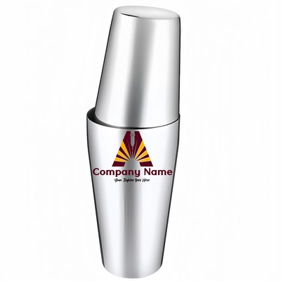 Stainless Steel Boston Cocktail Shaker