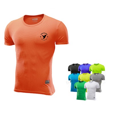 Vibrant Quick-Drying Sports T-Shirt