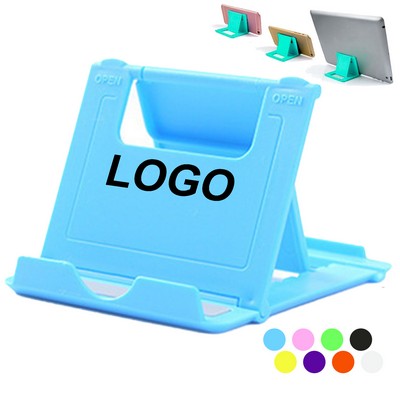 Foldable Adjustable Desktop Phone Holder