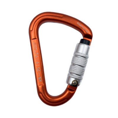 Triangle Shape Triple Gate Carabiner