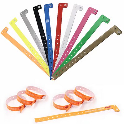 Disposable Pvc Wristband