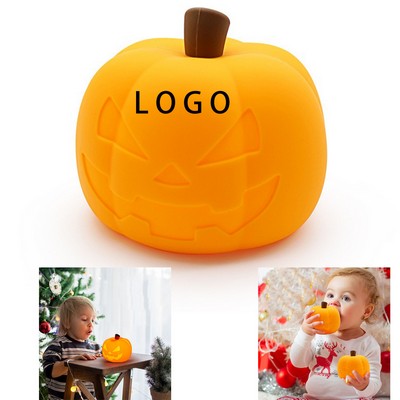 Silicone Pumpkin Lamp