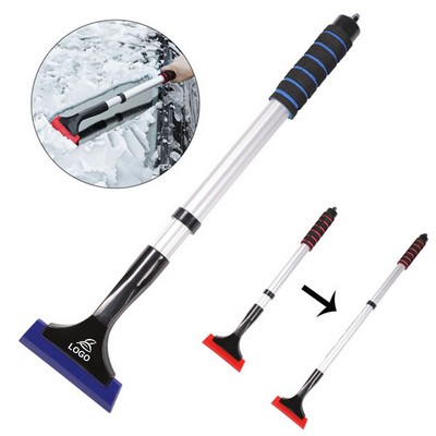 Retractable Snow Scraper