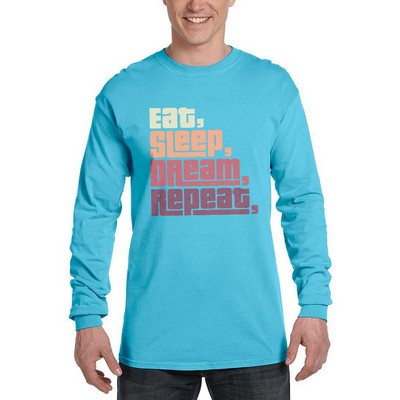 Comfort Colors Adult Heavyweight Long Sleeve Tees