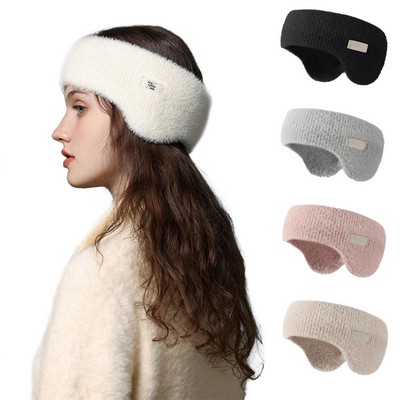 Noise-Canceling Ear Muffs Headband