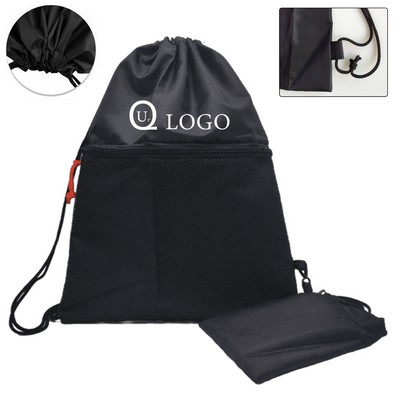 15X15.75 Inch Terylene Drawstring Backpack
