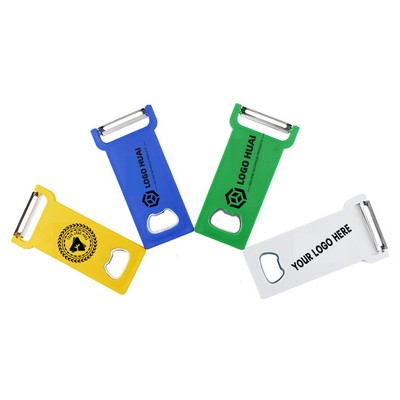 3" 1 Magnetic Fruit Peeler Bottle Opener