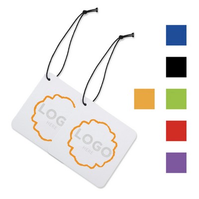 Full Color Printed Custom Car Air Freshener