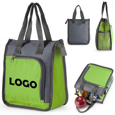 Widened Handle Insulated Reusable Grocery Bag