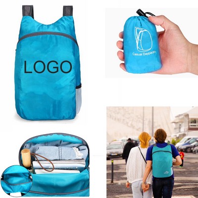 Outdoor Travel Bag Waterproof Foldable Hiking Sports Backpack