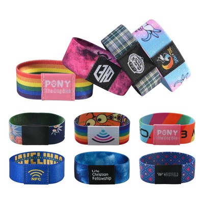 NFC/RFID Stretch Wristband