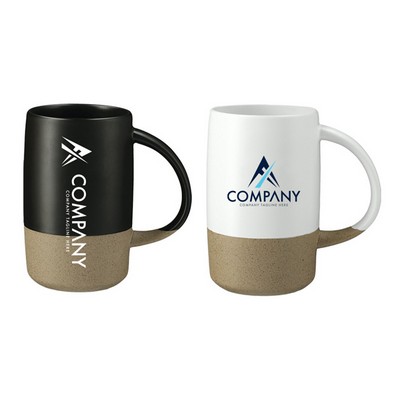 17 oz 2-Tone Ceramic Mugs