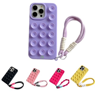 Phone Case w/ Suction Cup & Bracelet