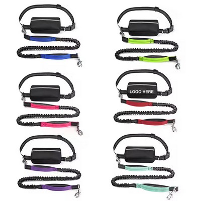 Waist Bag With Pet Leash