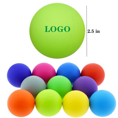 2 1/2" Custom Fascia Fitness Hand Foot Sole Yoga Physical Therapy Massage Ball