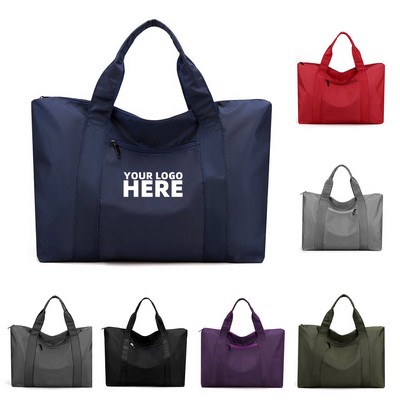 Waterproof Nylon Tote Bag
