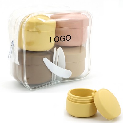 50ml Silicone Travel Containers for Toiletries