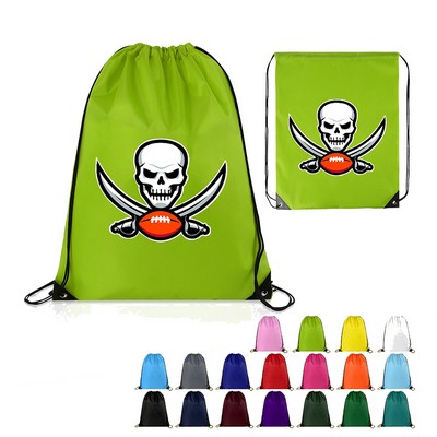 Large Drawstring Sports Pack-20" X 17"