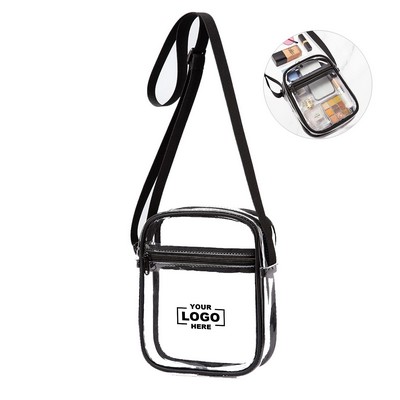 Clear Approved Crossbody Bag.