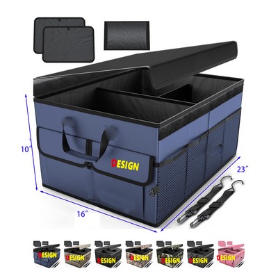 Collapsible Multi Compartment Car Trunk