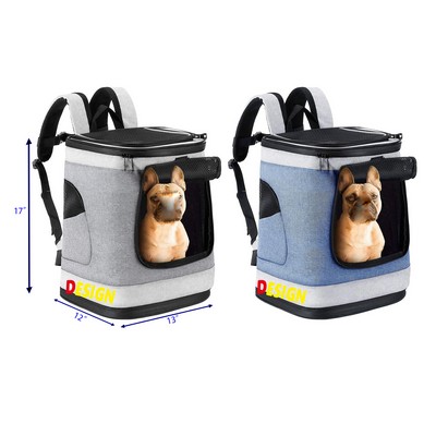 Dog Cat Carrier Backpack