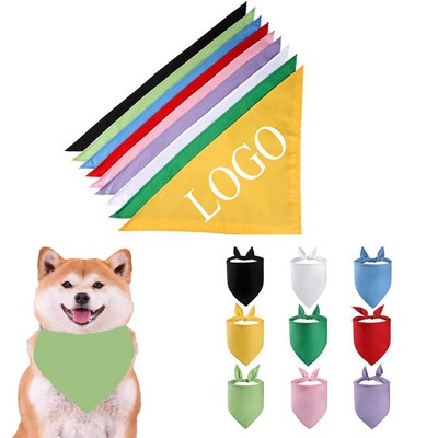 Pet Triangle Towel Saliva Bandana
