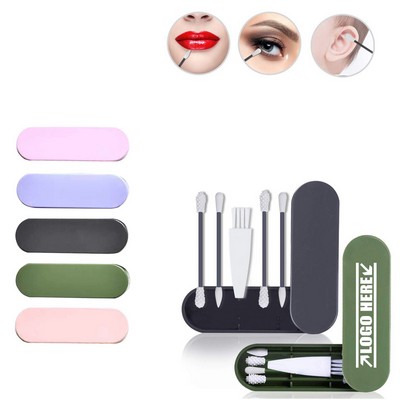 4 IN 1 Reusable Swab With Oval Case