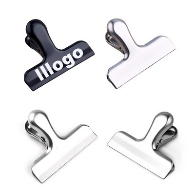 0.8MM Thick Stainless Steel Food Clip