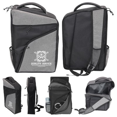 Multifuction Single Shoulder Crossbody Backpack
