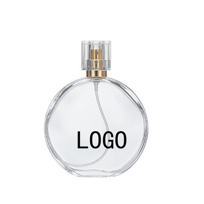 100ml Flat Bayonet Glass Perfume Empty Bottle