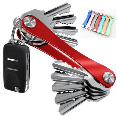 Minimalist Pocket-Sized Key Holder Key Organizer Expansion Screws EDC Key Carrier