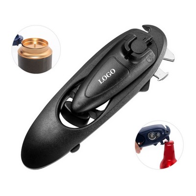 8 In 1 Multifunctional Bottle Opener Compact Design