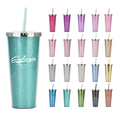 30oz Tumbler with Straw