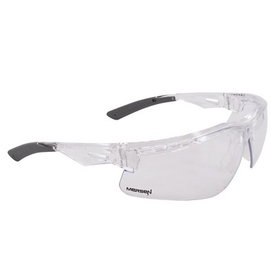 Thraxus Safety Eyewear- Clear Frame Clear Lens