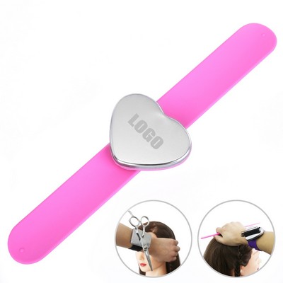 Magnetic Wristwatch For Hair Salon With Accessory Holder