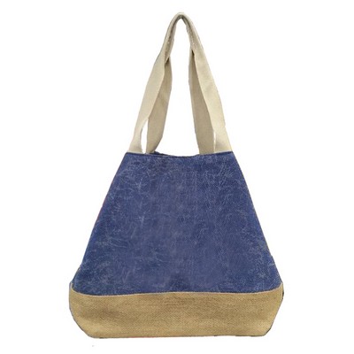 Mannitok Earth Enthusiast Beach Tote, Royal Blue