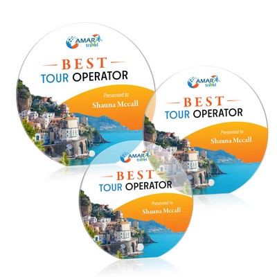 Polaris Circle VividPrint™ Award - Silver