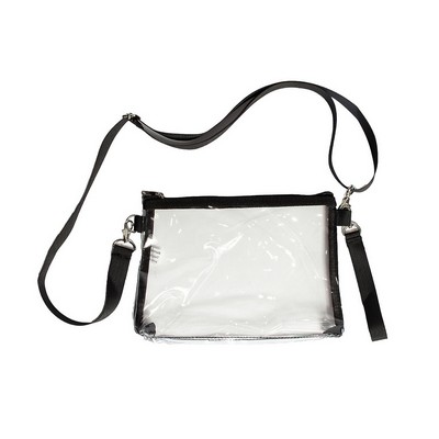 Liberty Bags Classic Clear Stadium Purse