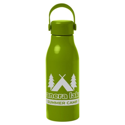 22 oz. Recycled Aluminum Water Bottle.