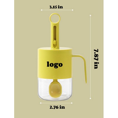 14 Oz Retractable Spice Jar